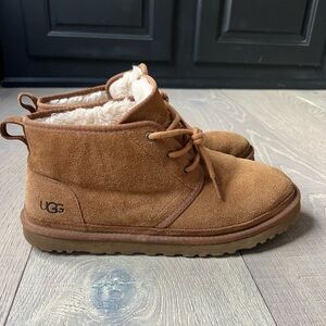 UGG Mens Neumel Suede Casual Boot Size 12